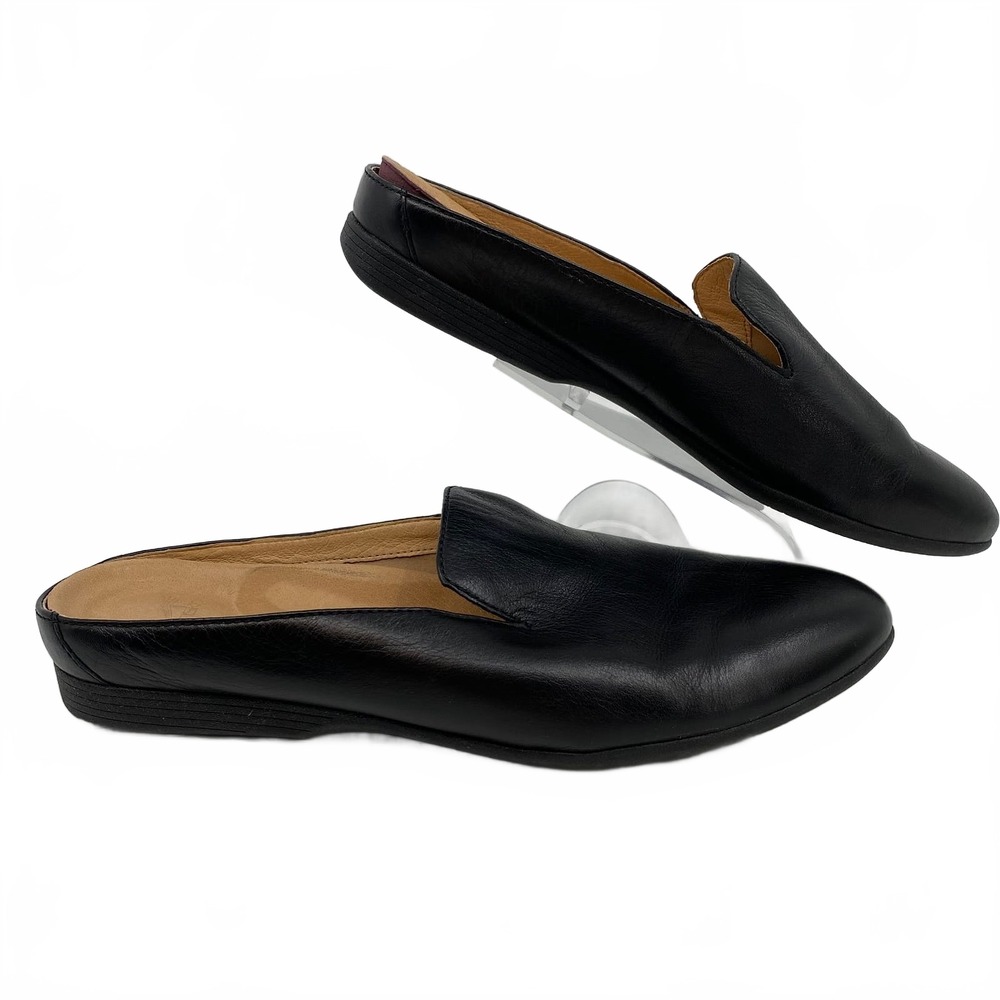 Dansko Black Mule Loafers | Womens EU 41